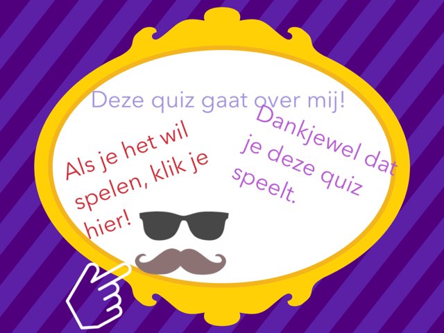 Quiz Over Mezelf. by Cheryn joustra