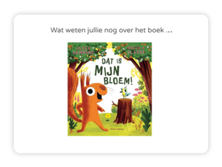 Quiz 'Dat is mijn bloem' by X