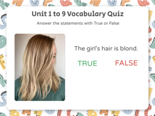 Quiz Vocabulary by Ahtziri Guzmán