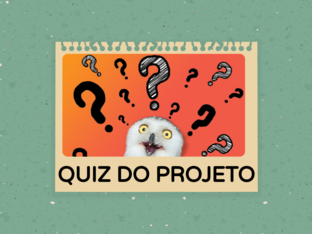 Quiz do projeto de support by Kai