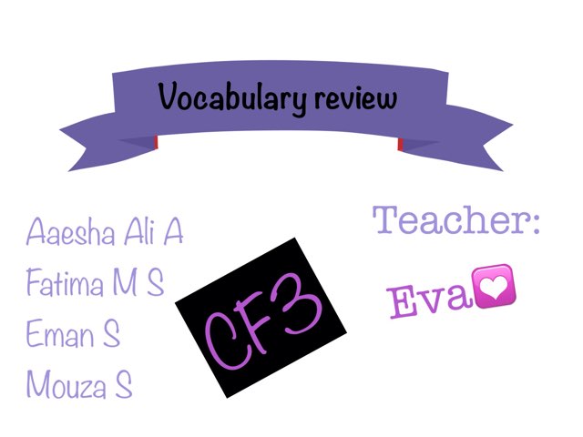 Quizzes by Aisha Ali