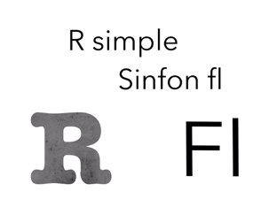 R Simple Y Sinfon Fl by Nicolle Rios