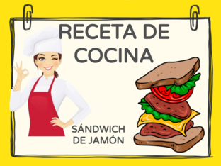 RECETA DE COCINA by Lucero Rodriguez