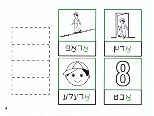 RECONOCIENDO LAS PALABRAS QUE EMPIEZAN CON ALEF by Neshe Listopad