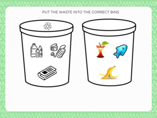 RECYCLING by Nurul Syafeeqa