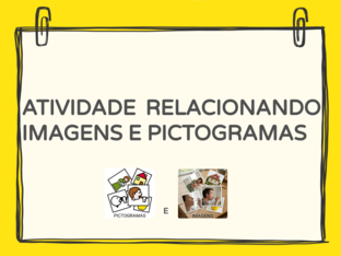 RELACIONAR IMAGENS E PICTOGRAMAS by jupilla130417