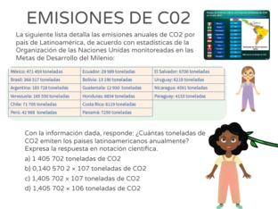 RESOLVEMOS PROBLEMAS DE NOTACIÓN CIENTIFICA by Bri Peralta Mundaca
