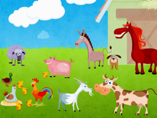 Raad de boerderijdieren en tel mee! by Corine Dijkshoorn