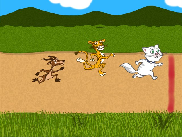 Race by Patricia Machado