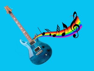 Rainbow Gatar by Canette Fry