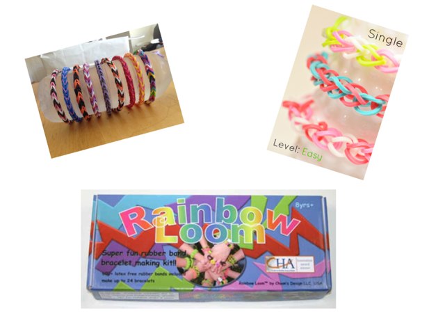 Rainbow Loom by Inayah Amir