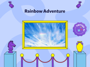 Rainbow Adventure by katie hudson