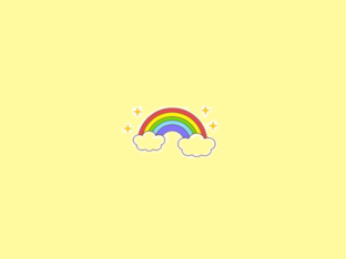 Rainbow Tracking - yellow by Nurture Learning & Development