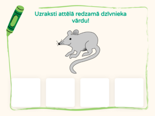 Raksti vārdus! by Audzite Super