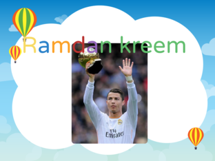 Ramadan kreem  by younis wesam