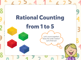 Rational Counting from 1 to 5 by Chu Ning