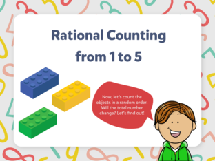 Rational Counting from 1 to 5 (Level 2) by Chu Ning