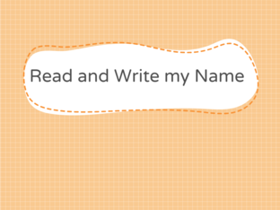 Read and Write My Name by Mildrette Rodriguez