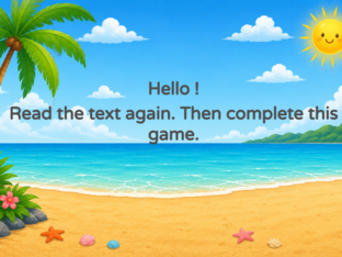 Reading comprehension Task by 