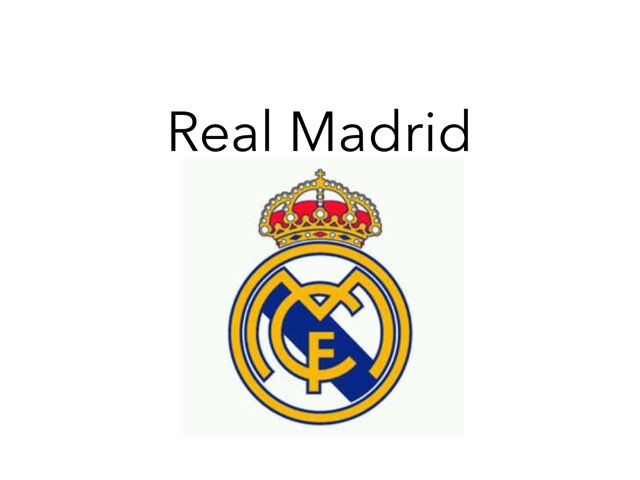 Real Madrid by Ibon Rebelo