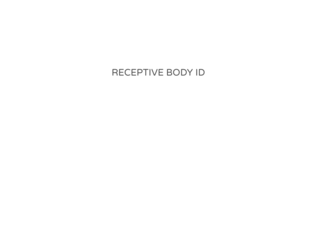Receptive Body ID  by 