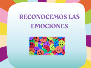 ¡Reconocemos las emociones! by Rocío Párraga de la Fuente