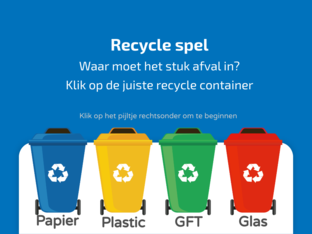 Recycle spel by Fabienne Daalhuisen