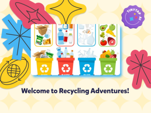 Recycling Adventures by Kristel Cuevas