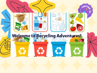 Recycling Adventures by avika