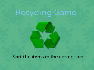 Recycling Game by Shawaiz Ahmad