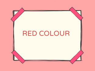 Red colour by Arina Nazarova