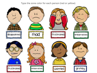 Red or Yellow Zone? by Chloe Webb