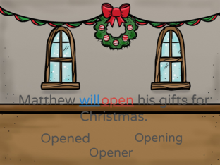 Regular Past Tense Verbs by Chastity Ortiz