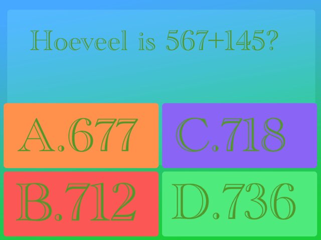 Rekenen by Cheryn joustra