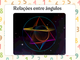 Relações entre ângulos by Laurinda Barbosa