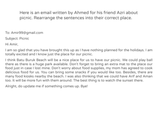 Reorder this!  by Athirah Asli