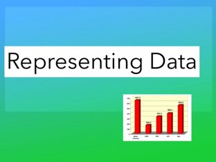 Representing Data by TRacy snyder