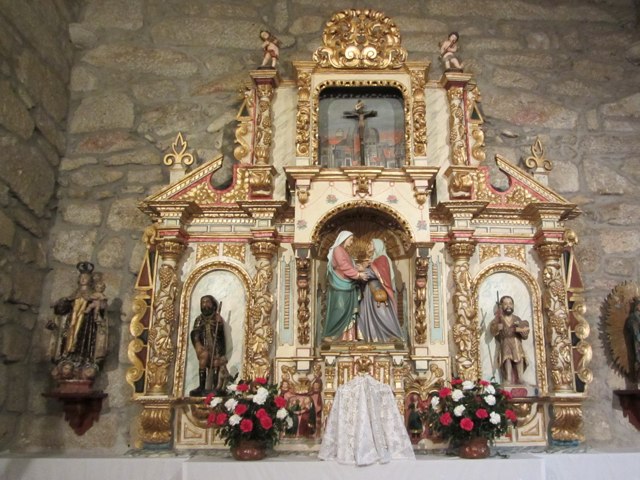 Retablo Luneda by Manuel Alvarez