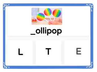 Review letter E, L, P, T by Giang