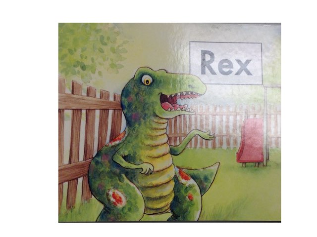 Rex by Chrissy Waned