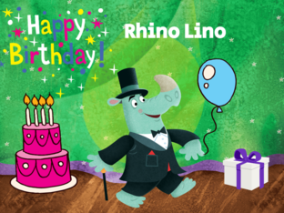 Rhino Lino by Gaia