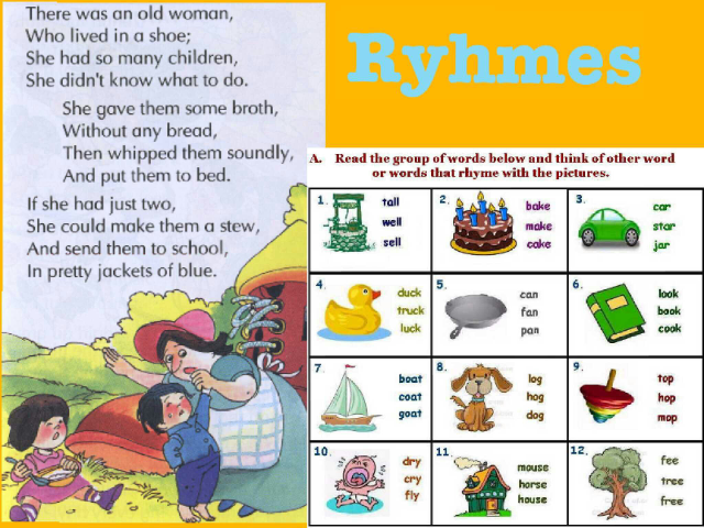 Rhymes by juliana chavez