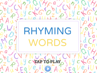 Rhyming Words by Mila Atkins