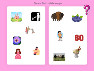 Rijmen + luisteropdracht by Merel Onghena