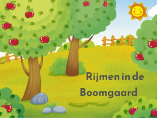 Rijmen in de boomgaard by Kelly Demeyere