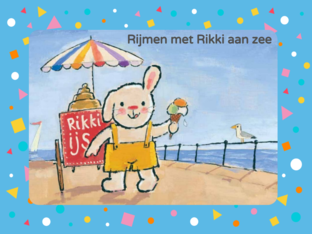 Rijmen met Rikki by Wendy Deroye