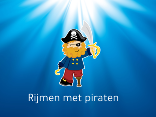 Rijmen met piraten by Annelies Cornelis