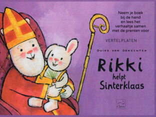 Rikki help Sinterklaas - Verhaal & spelletjes by Femke Huygens