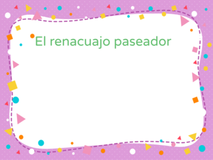 Rin Rim renacuajo by Claudia Luna