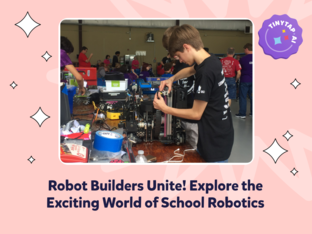 Robot Builders Unite! by Fariza Koshkinbayeva